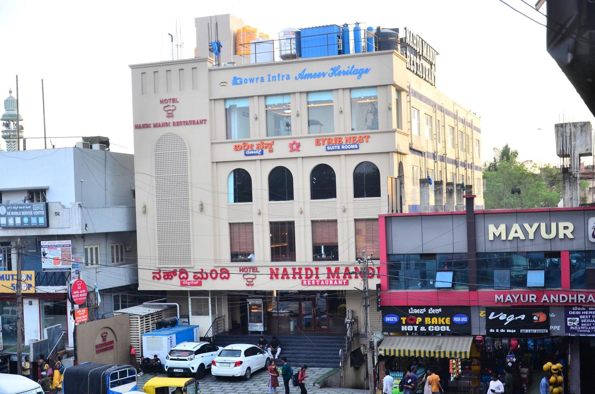 Hotel Eyrie Nest Bangalore Exterior photo